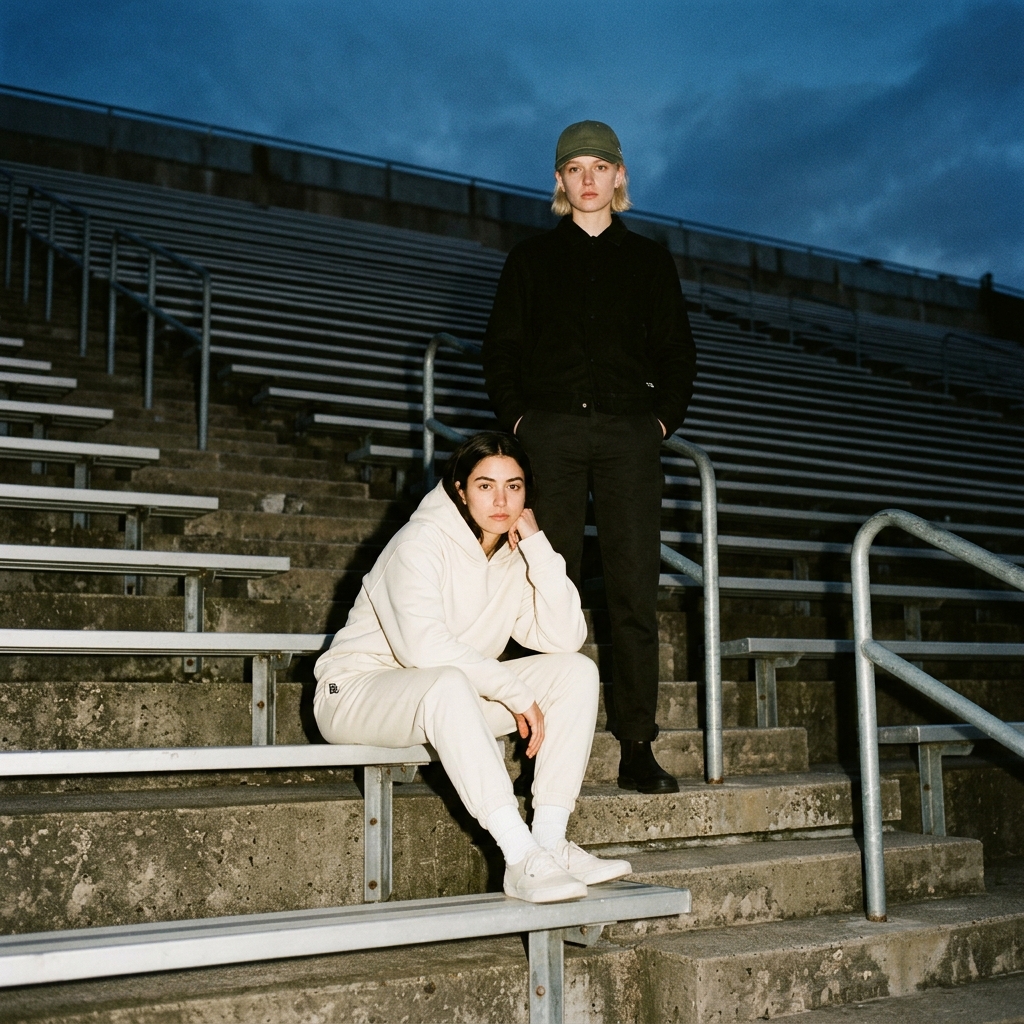 HUMAN TIME — 35mm Editorial