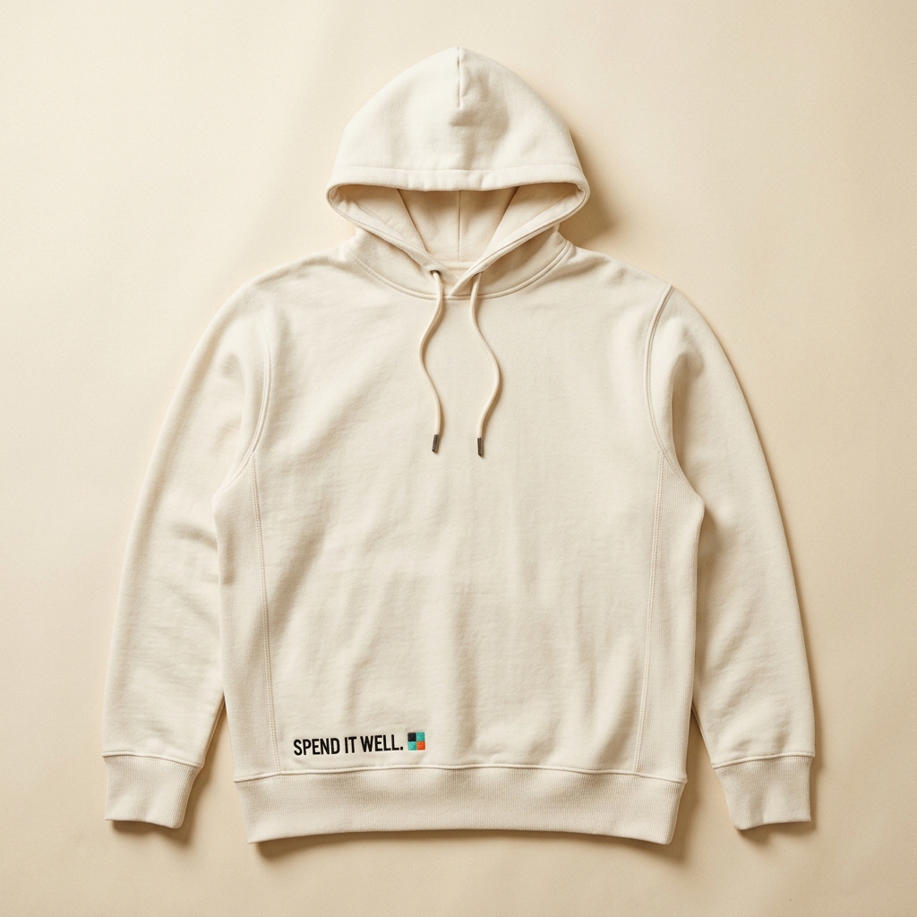 HOODIE ECRU