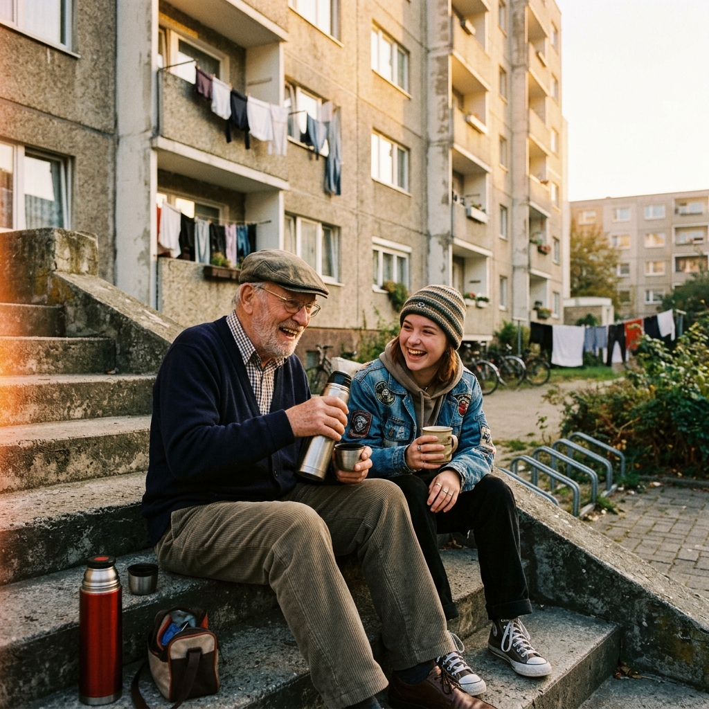 Spontanität statt Pflegeplan.